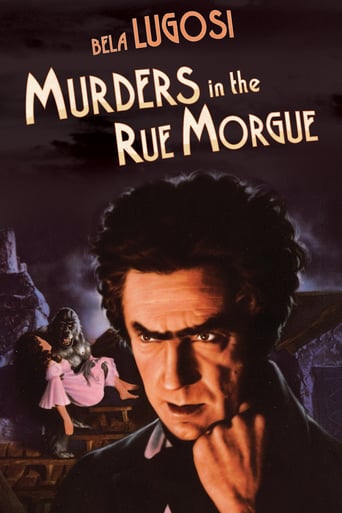 Mord in der Rue Morgue stream