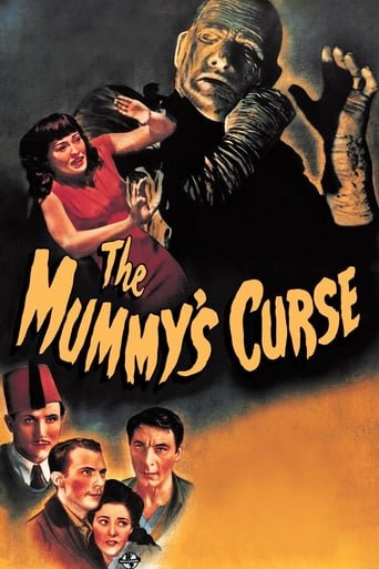 The Mummy’s Curse stream