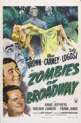Zombies on Broadway stream