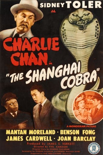 Charlie Chan in The Shanghai Cobra stream