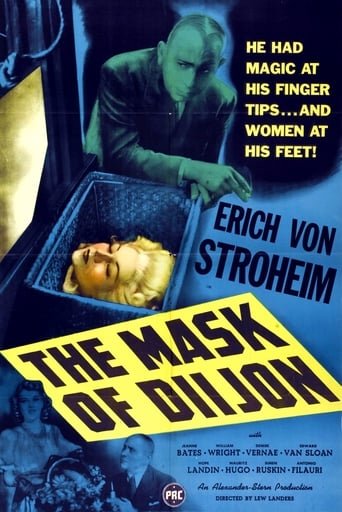 The Mask of Diijon stream