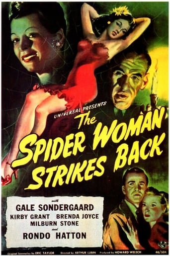 The Spider Woman Strikes Back stream