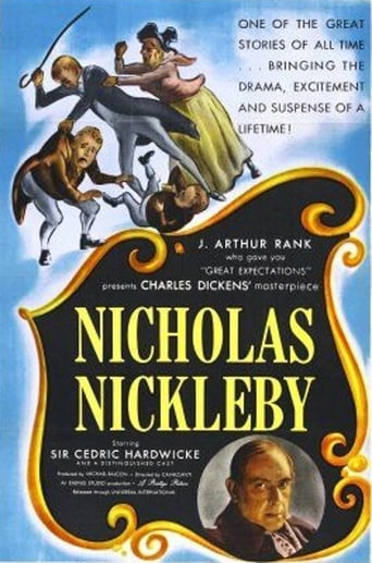 The Life and Adventures of Nicholas Nickleby stream