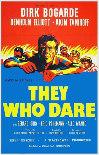 They Who Dare stream