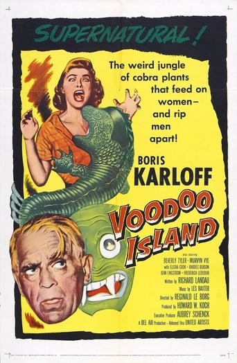 Voodoo Island stream
