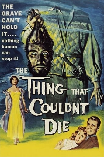 The Thing That Couldn’t Die stream