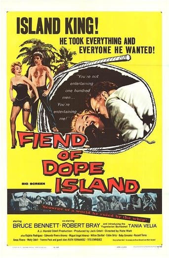 The Fiend of Dope Island stream