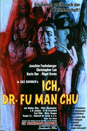 Ich, Dr. Fu Man Chu stream