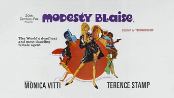 Modesty Blaise – Die tödliche Lady foto 4