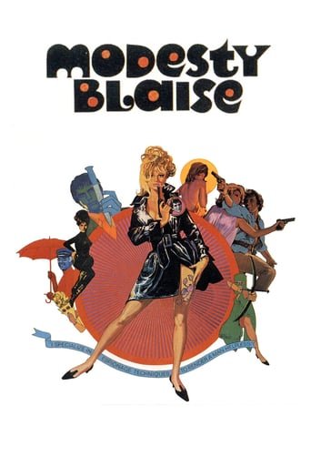 Modesty Blaise – Die tödliche Lady stream