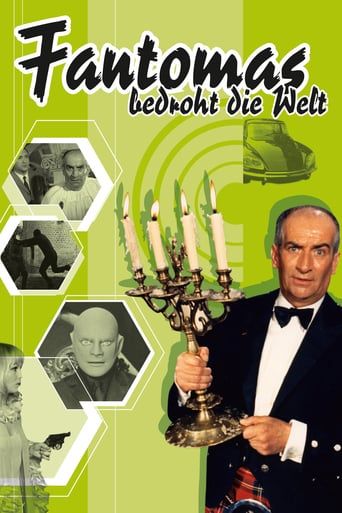 Fantomas bedroht die Welt stream