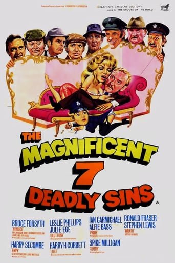 The Magnificent Seven Deadly Sins stream