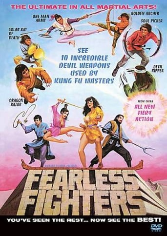Fearless Fighters stream