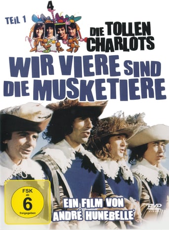 Die tollen Charlots – Wir viere sind die Musketiere stream