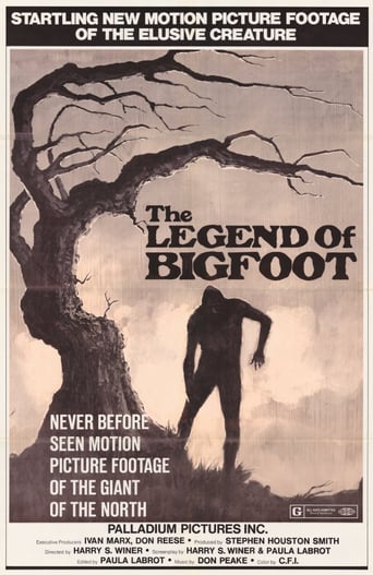 The Legend of Bigfoot stream