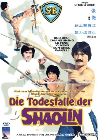 Die Todesfalle der Shaolin stream