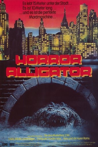 Horror-Alligator stream