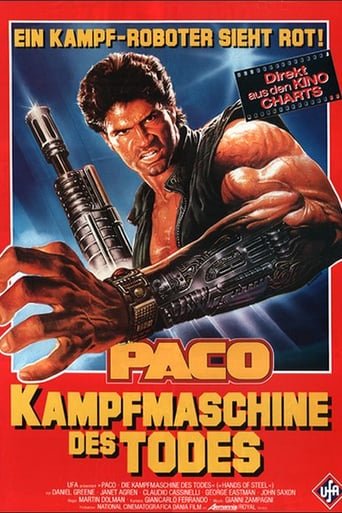Paco – Kampfmaschine des Todes stream