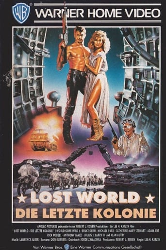 Lost World – Die letzte Kolonie stream