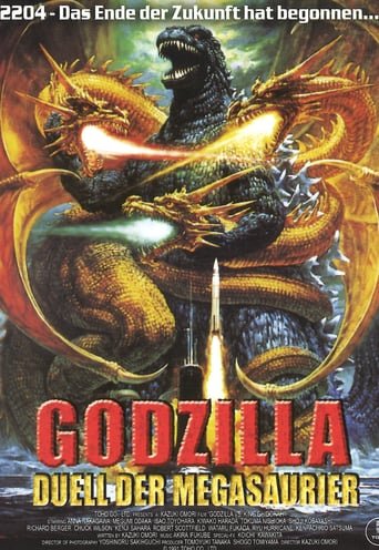 Godzilla – Duell der Megasaurier stream