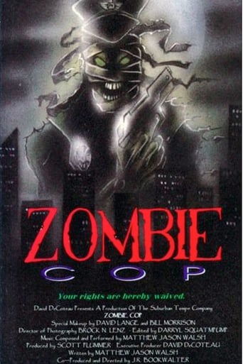 Zombie Cop stream