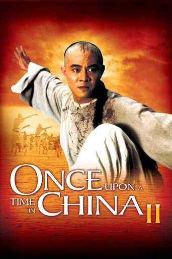 Once Upon a Time in China II stream