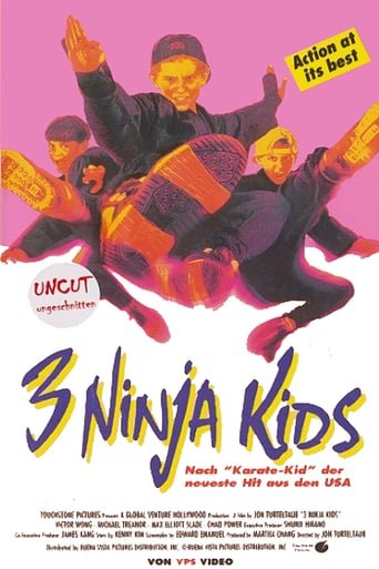 3 Ninja Kids stream
