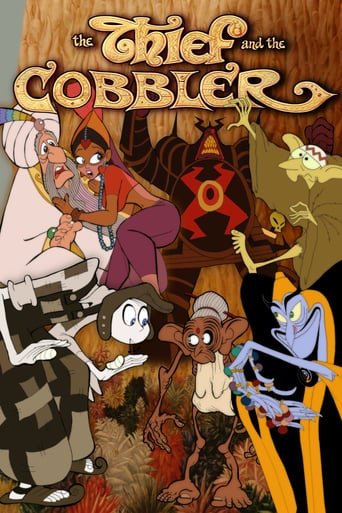 The Thief and the Cobbler stream