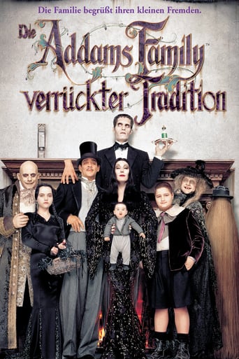 Die Addams Family in verrückter Tradition stream
