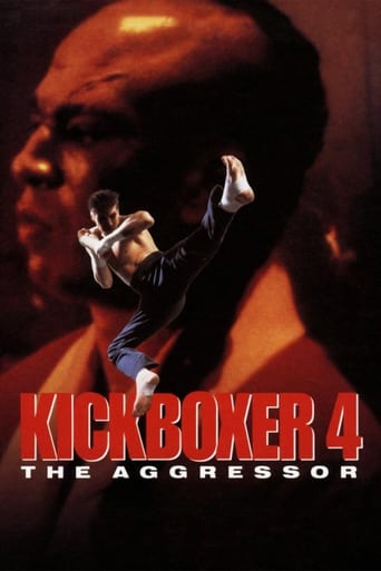 Kickboxer 4 – The Aggressor stream