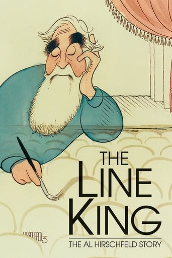 The Line King: The Al Hirschfeld Story stream