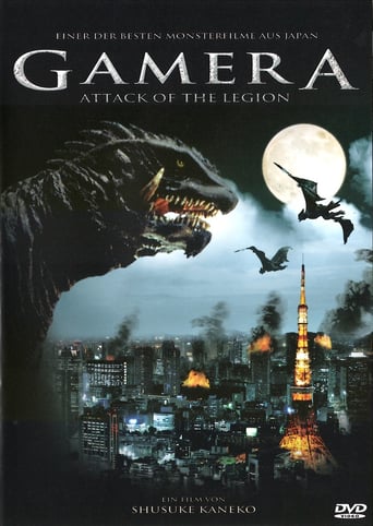 Gamera – Attack of the Legion stream