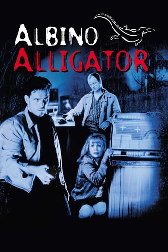 Albino Alligator stream
