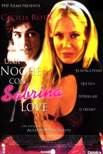 A Night with Sabrina Love stream