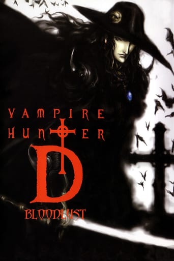 Vampire Hunter D: Bloodlust stream