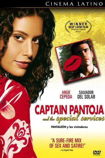Captain Pantoja and the Special Services stream