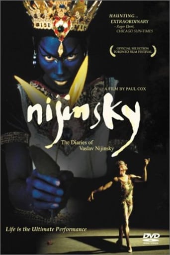 The Diaries of Vaslav Nijinsky stream