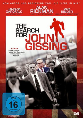The Search for John Gissing stream
