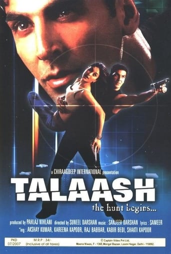 Talaash: The Hunt Begins stream