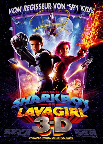 Die Abenteuer von Sharkboy und Lavagirl stream