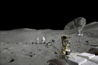 Mission Mond 3D foto 1