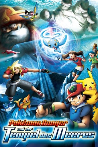 Pokémon 9: Pokémon Ranger und der Tempel des Meeres stream