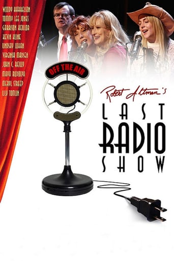 Robert Altman’s Last Radio Show stream