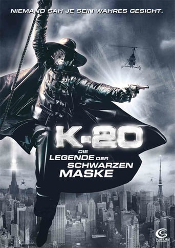 K-20 – Die Legende der schwarzen Maske stream