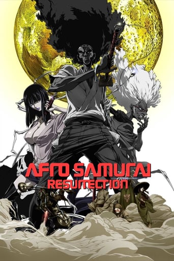 Afro Samurai: Resurrection stream
