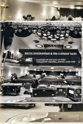 Bruce Springsteen & The E Street Band – Darkness on the Edge of Town: Paramount Theatre, Asbury Park 2009 stream