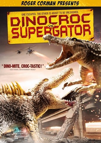 Dinocroc vs. Supergator stream