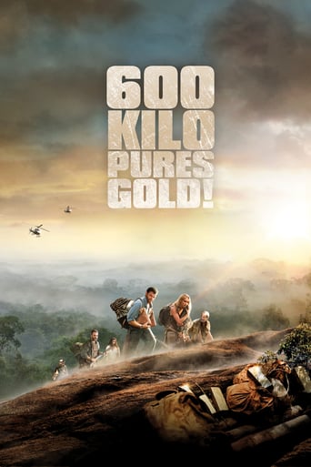 600 Kilo pures Gold stream