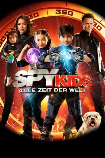 Spy Kids 4 – Alle Zeit der Welt stream