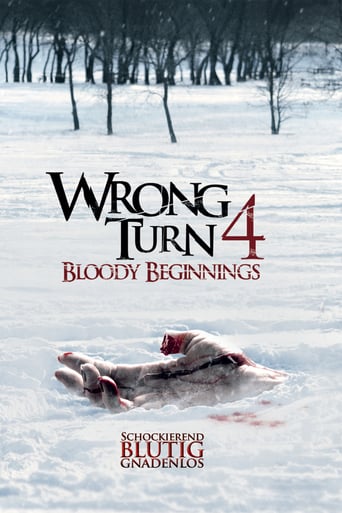 Wrong Turn 4: Bloody Beginnings stream